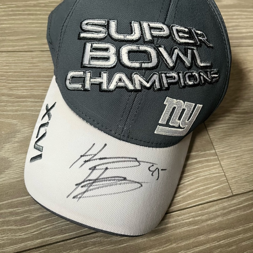 NFL Gray Cap with Logo Sticker